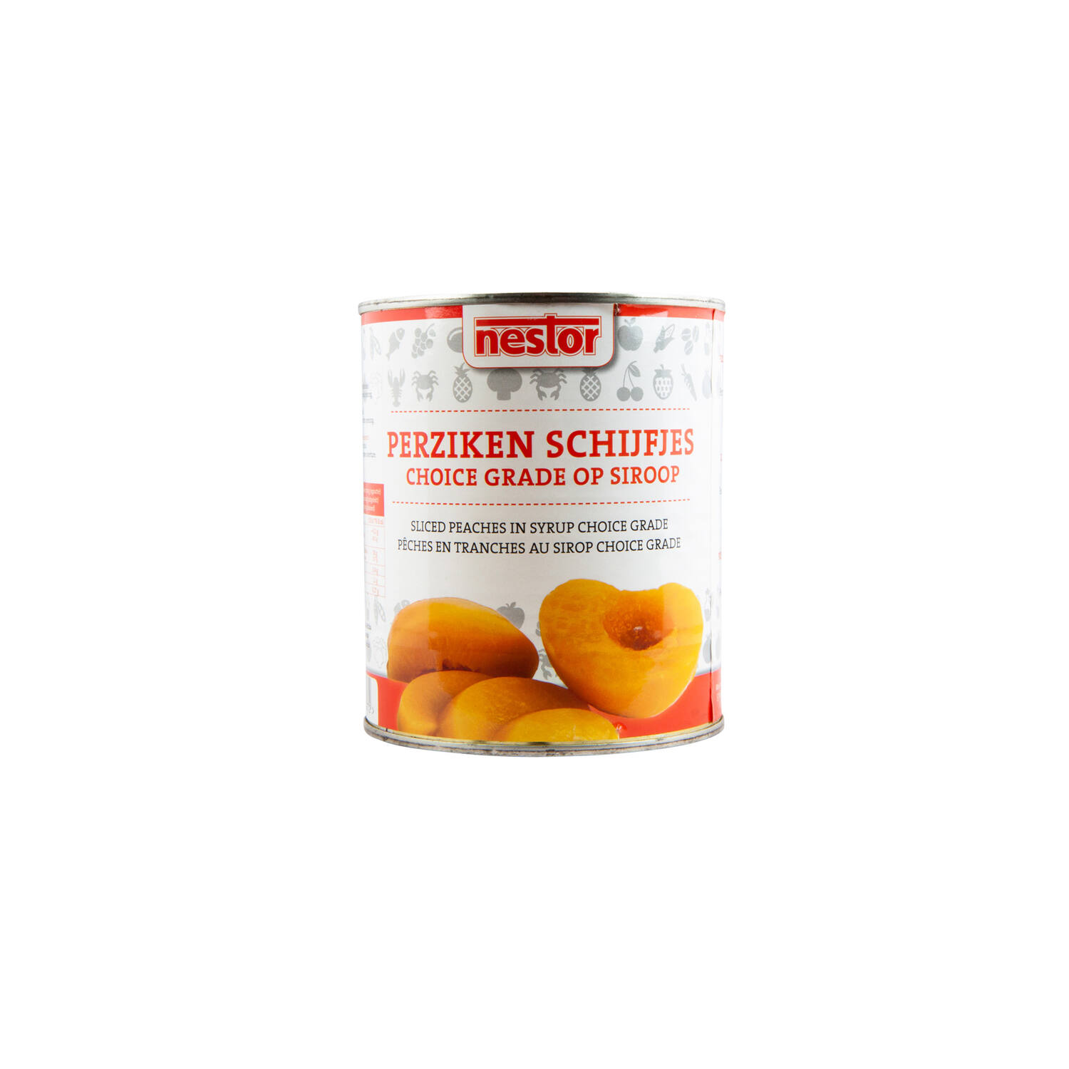 PERZIKSCHIJFJES 12x1ltr NESTOR